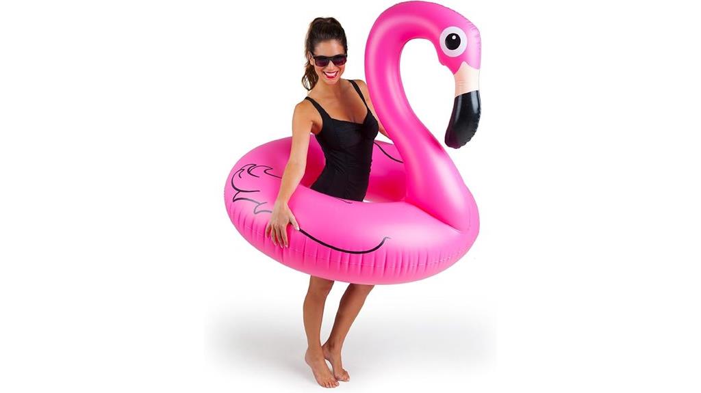 inflatable animal pool float
