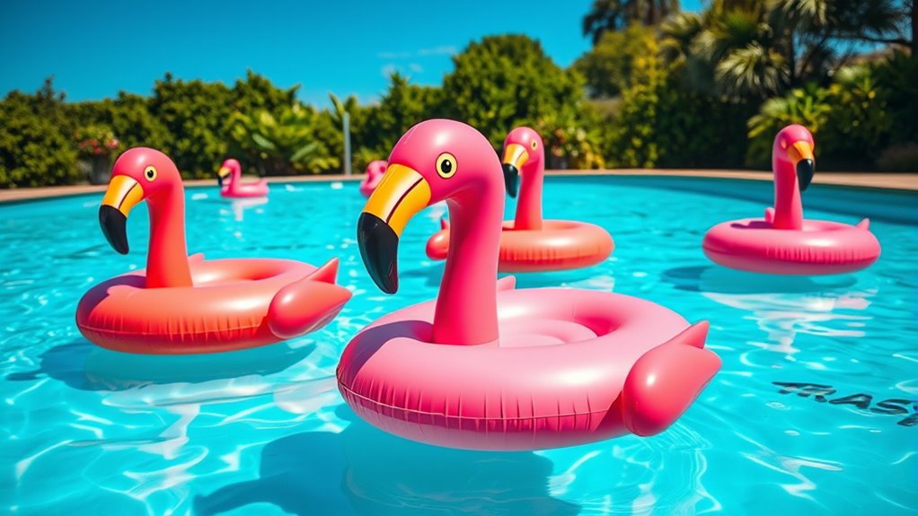 inflatable flamingo considerations
