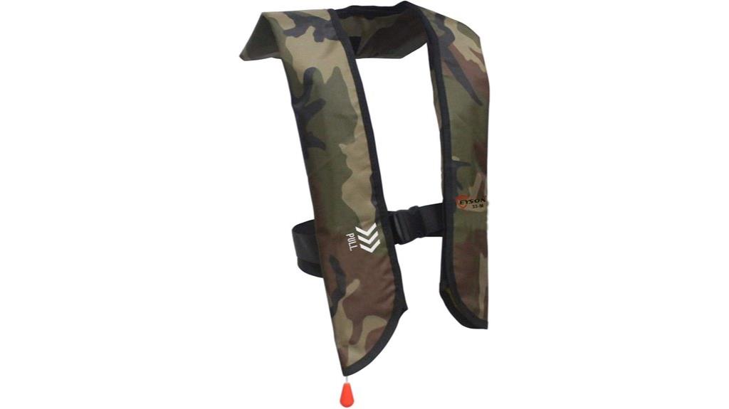 inflatable life jacket eyson