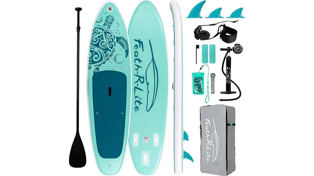 inflatable paddle board kit