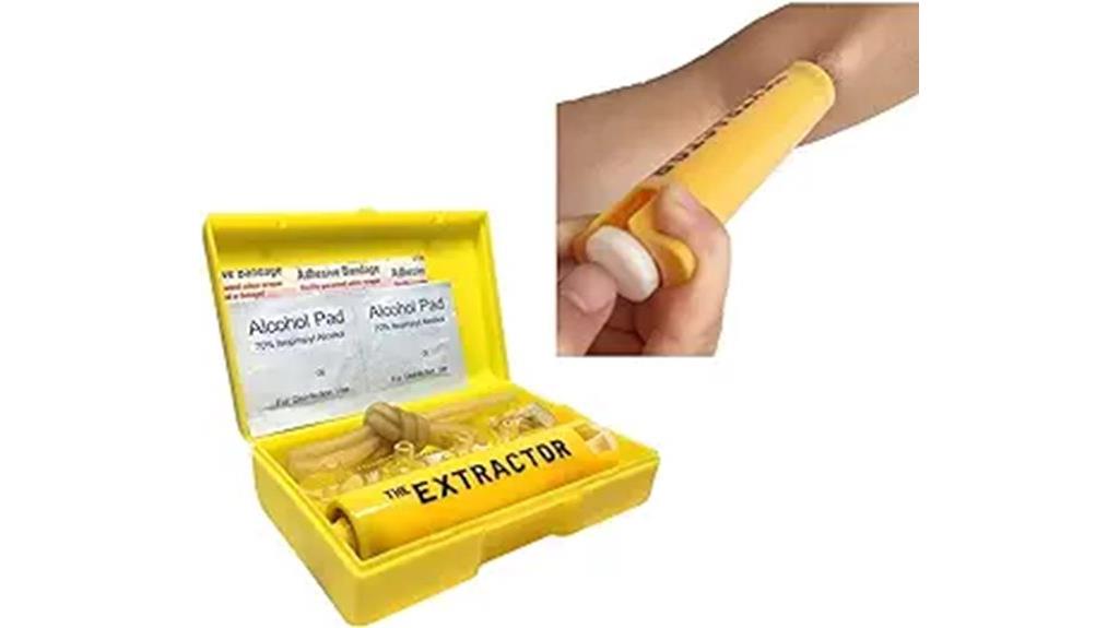 insect bite suction device