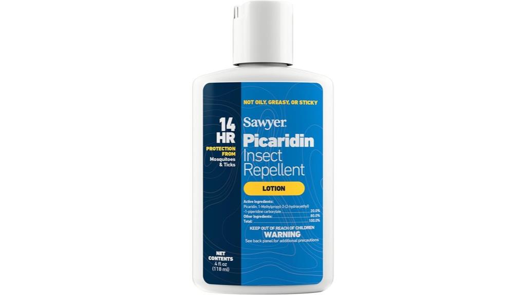 insect repellent lotion bottle