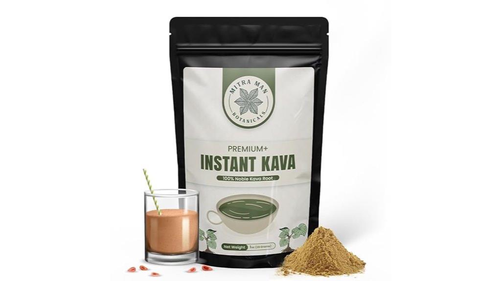 instant kava powder pack