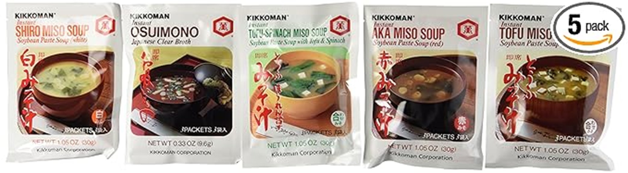 instant miso soup pack