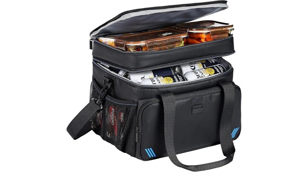 insulated 19l cooler bag