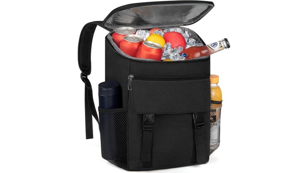 insulated beverage carrying bag