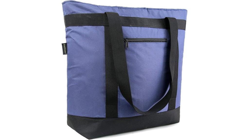insulated leakproof travel tote
