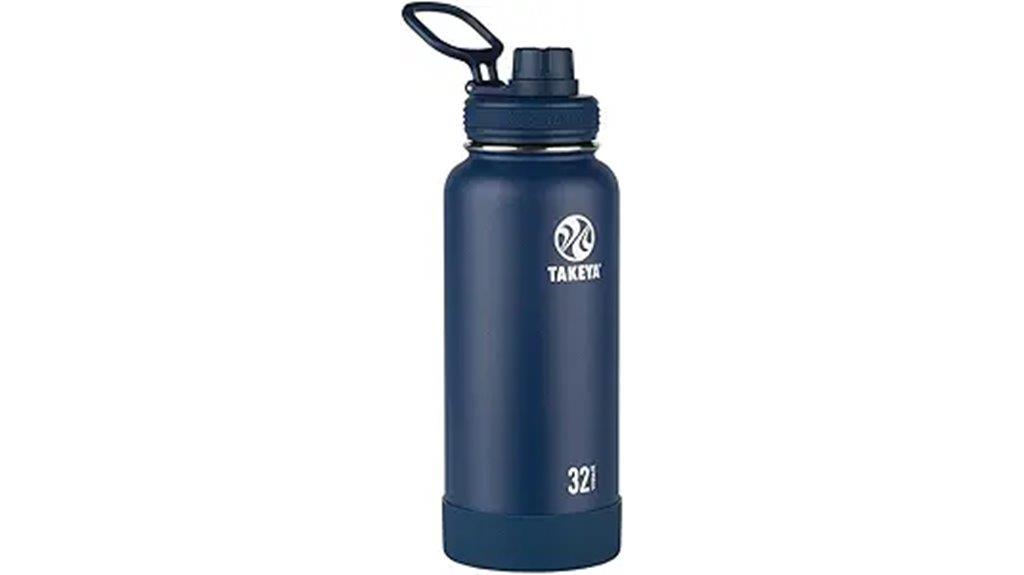 insulated stainless water bottle