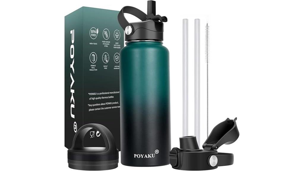 insulated steel bottle lids