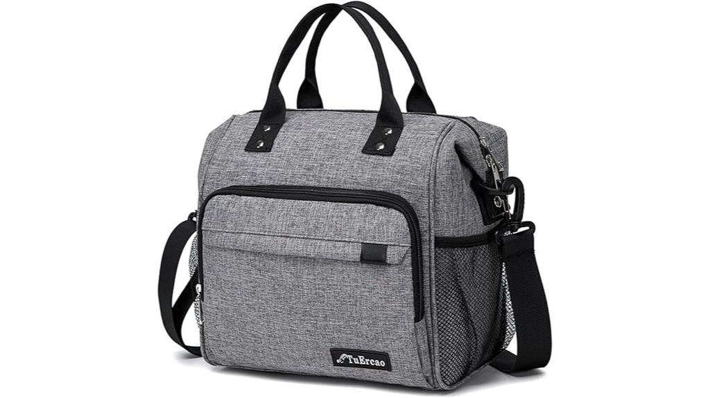 insulated travel picnic bag