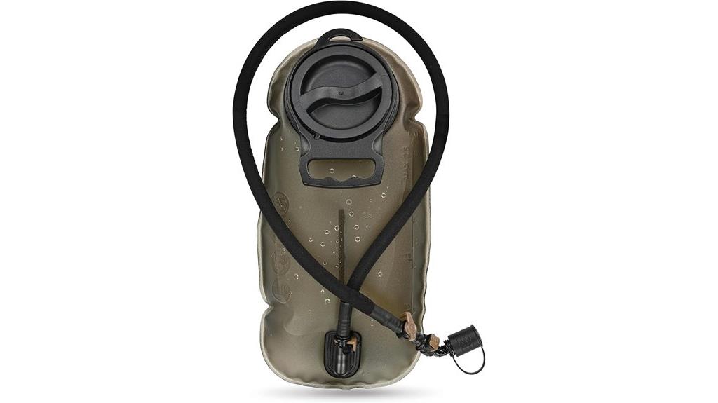 insulated tube hydration bladder