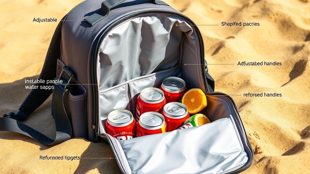 insulation size leakproof comfort