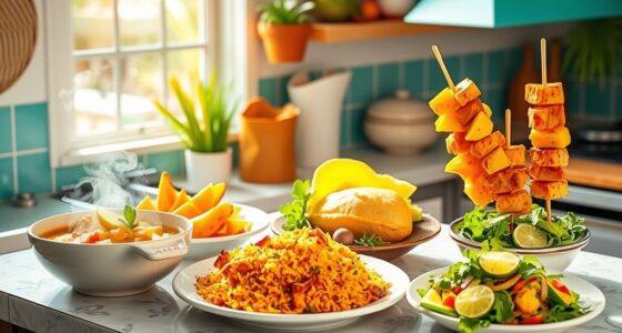 island inspired cookbook recipes