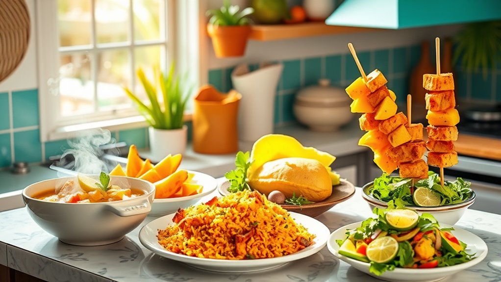 island inspired cookbook recipes