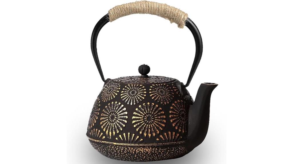 japanese cast iron teapot