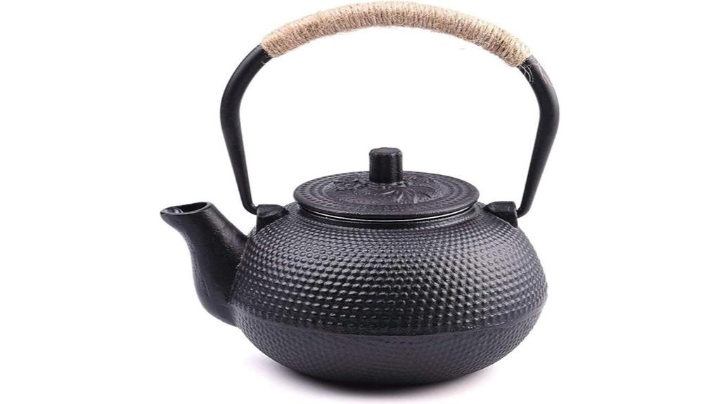 japanese cast iron teapot