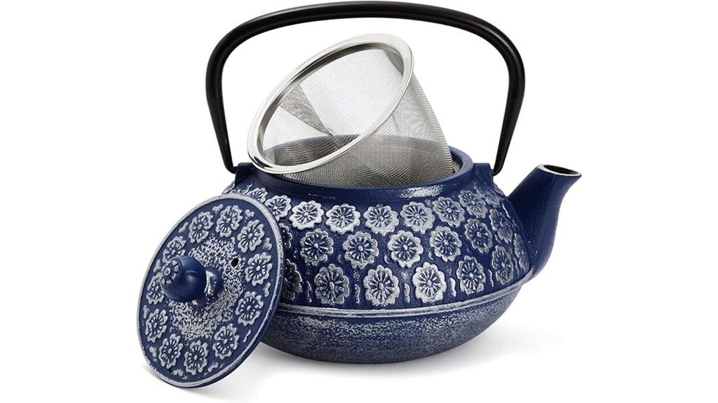 japanese cast iron teapot