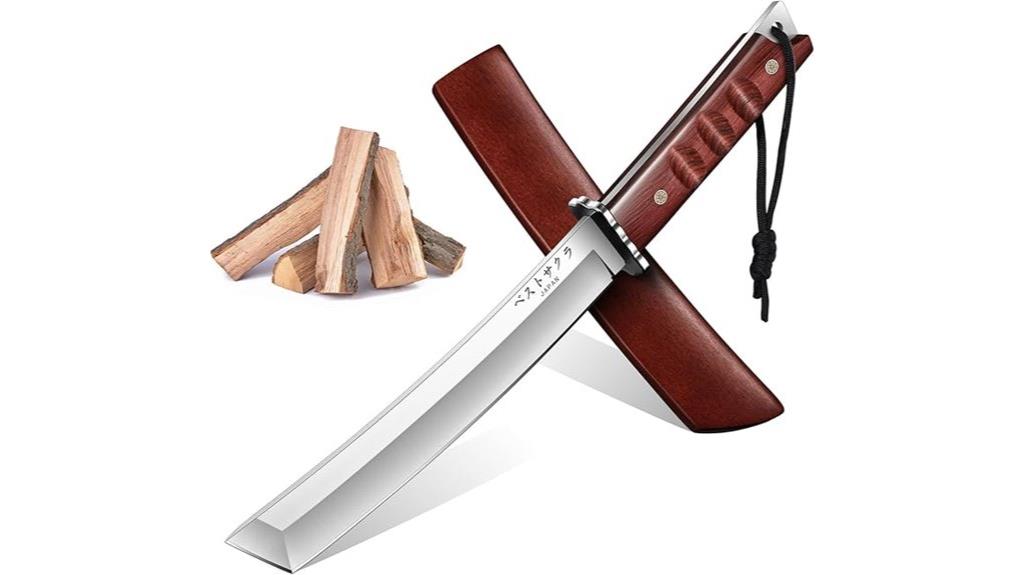 japanese knife with sheath