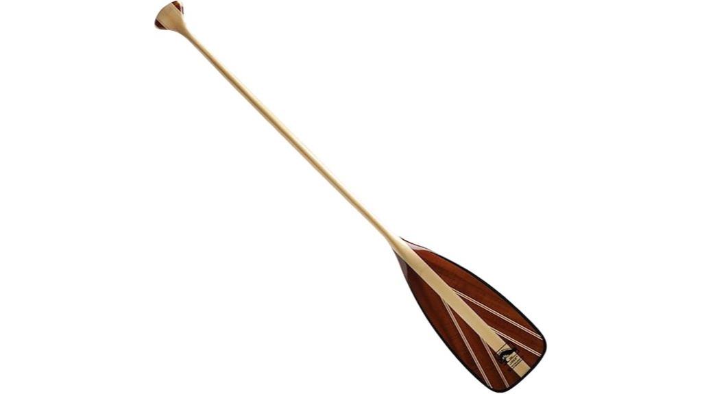 java 11 wood canoe paddle