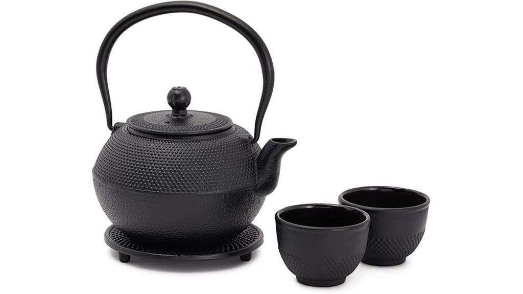 juvale black cast iron