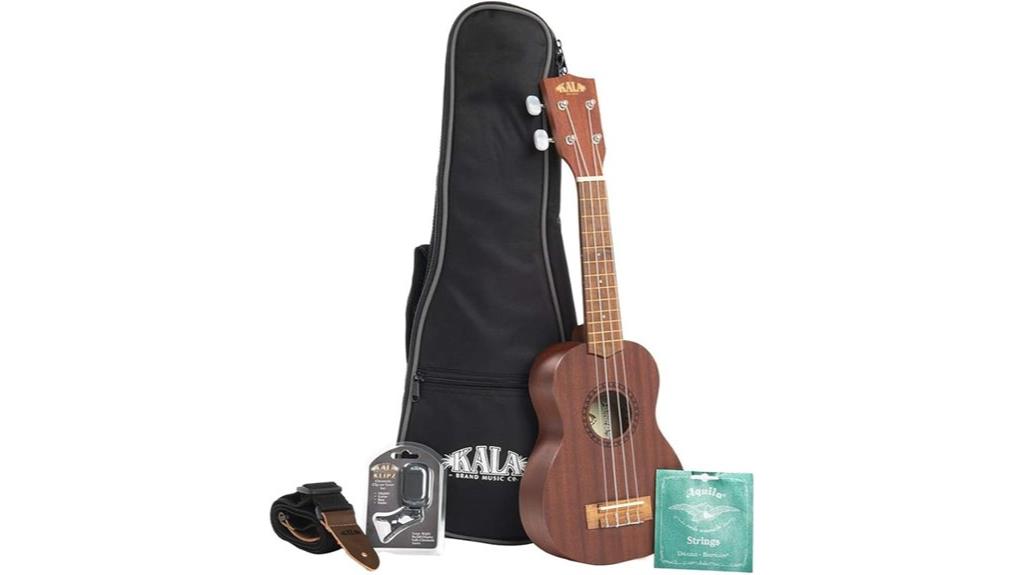 kala ka 15 mahogany ukulele