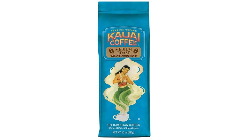 kauai coffee medium roast