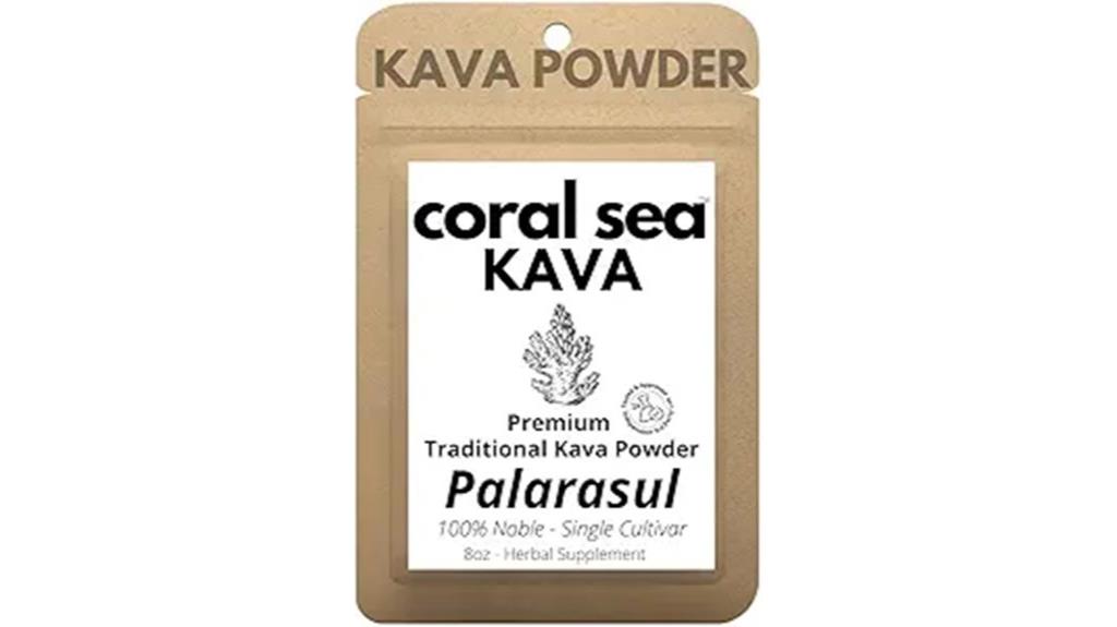 kava powder from vanuatu