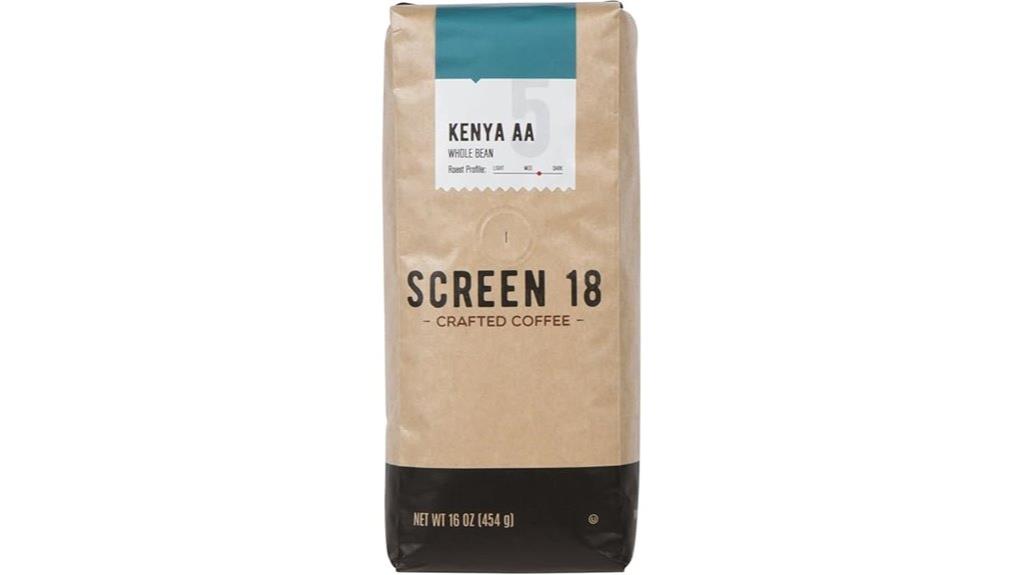 kenya aa coffee beans