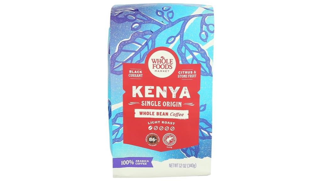 kenya single origin coffee