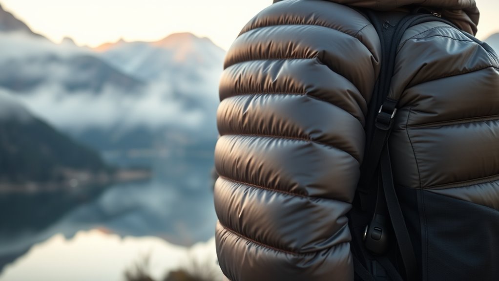 key factors for down jacket