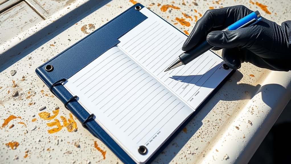 key logbook selection factors