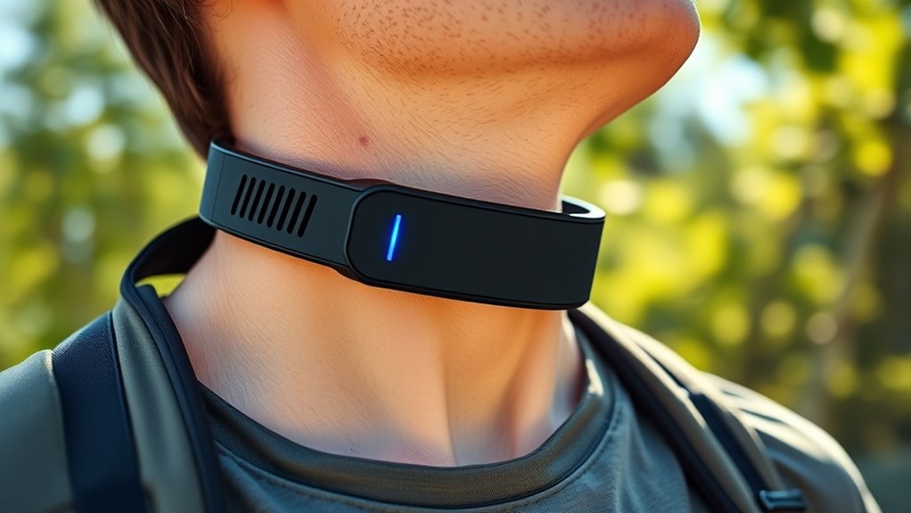 key rechargeable fan features