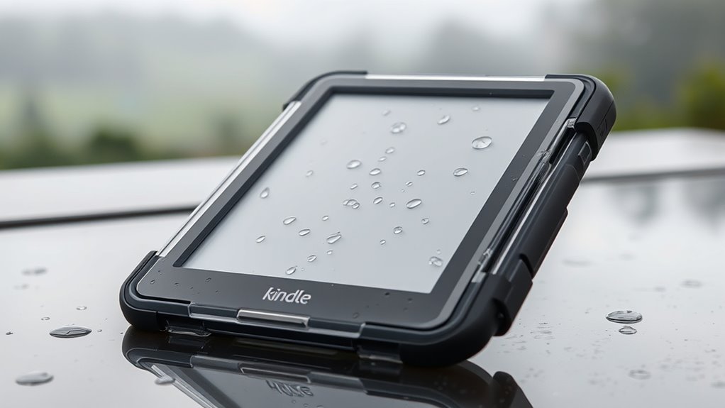 key waterproof kindle case factors