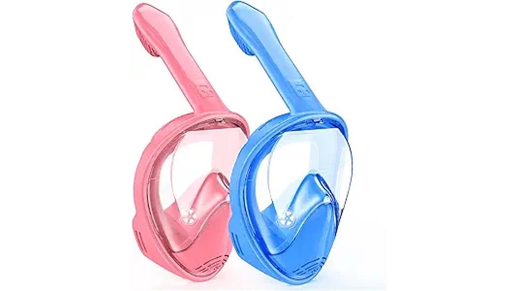 kids 180 snorkel mask
