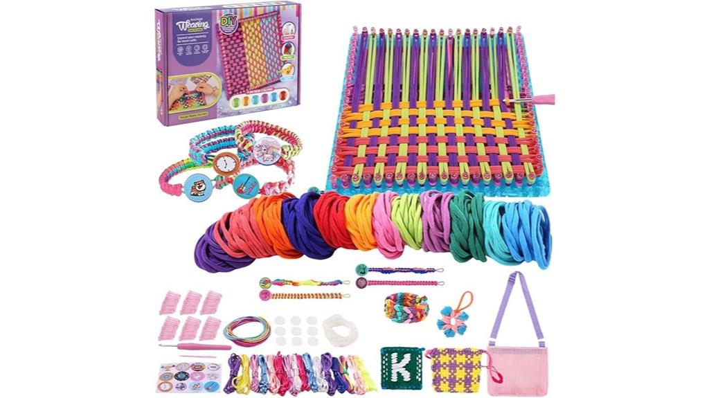 kids and adults weaving kit