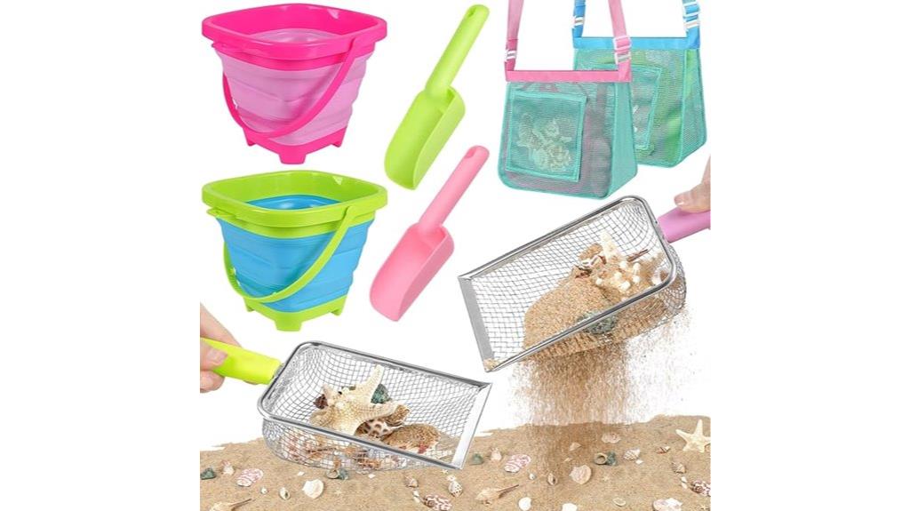kids beach sand playset