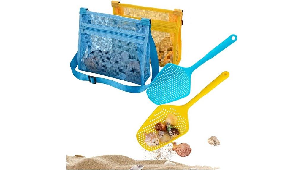 kids beach sand shovel
