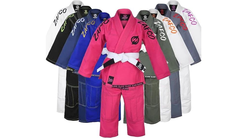 kids bjj white gi