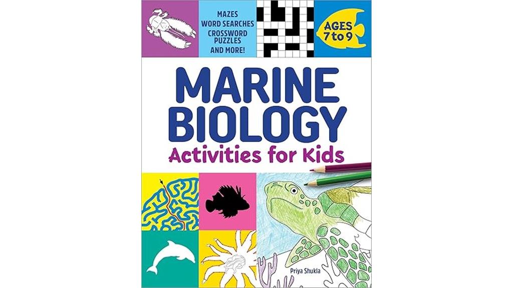 kids engaging in marine activities