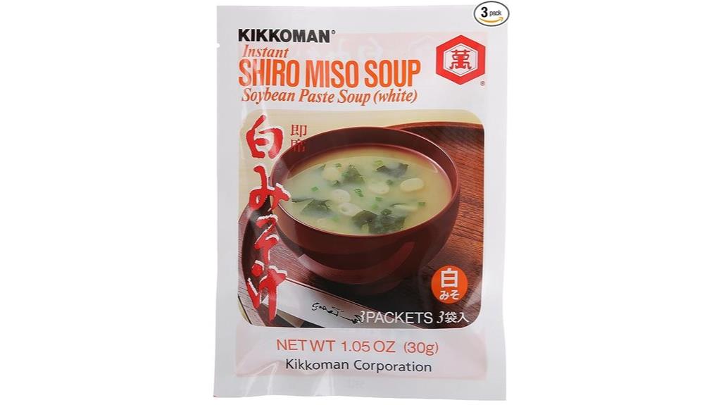 kikkoman instant miso soup
