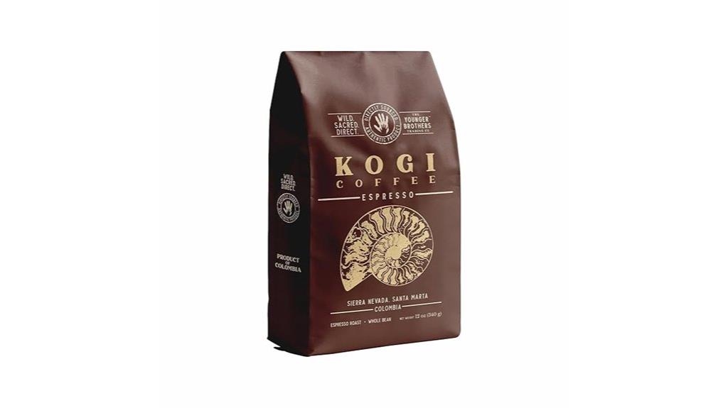 kogi coffee 12oz bag