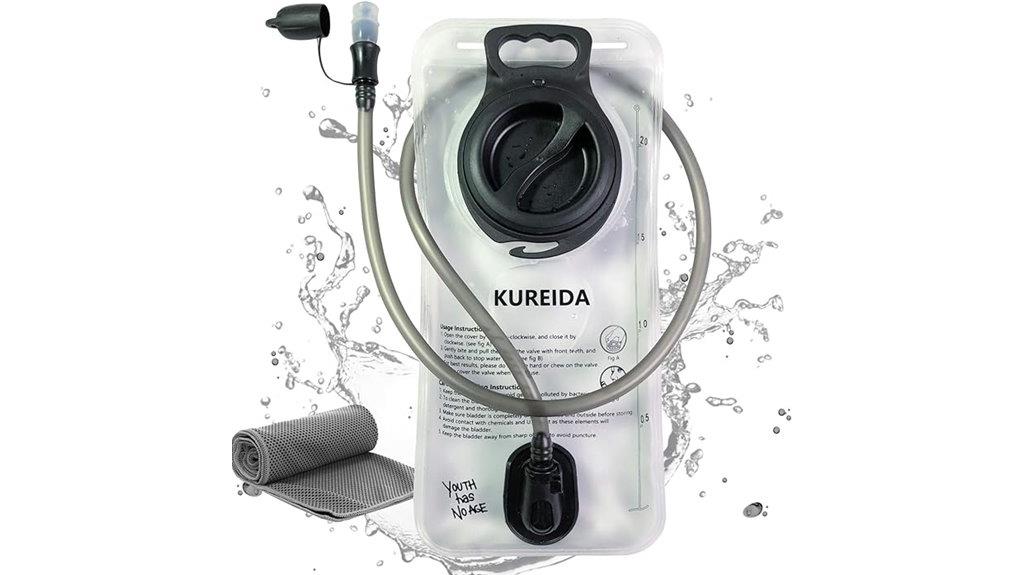 large capacity hydration pack