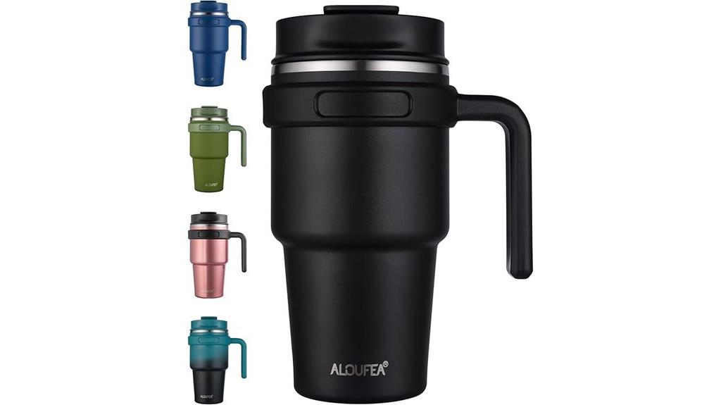 large insulated coffee mug