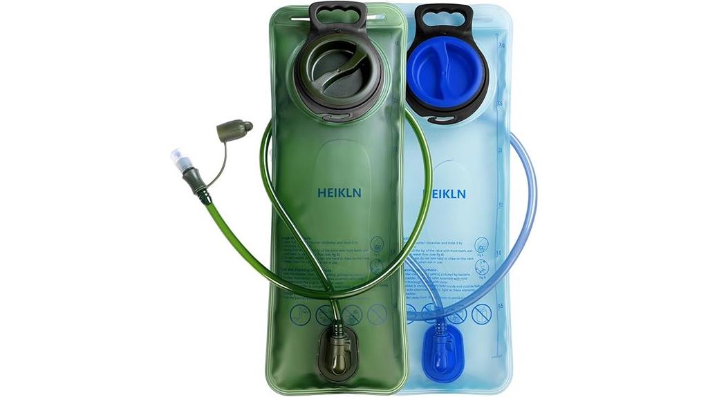 large leak proof hydration reservoir