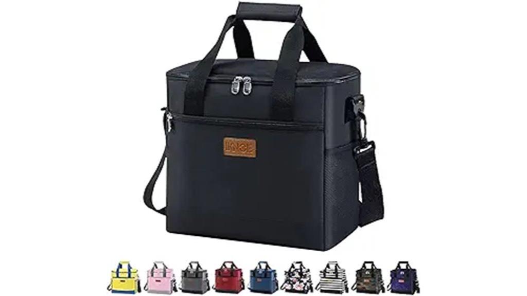 large multi pocket cooler