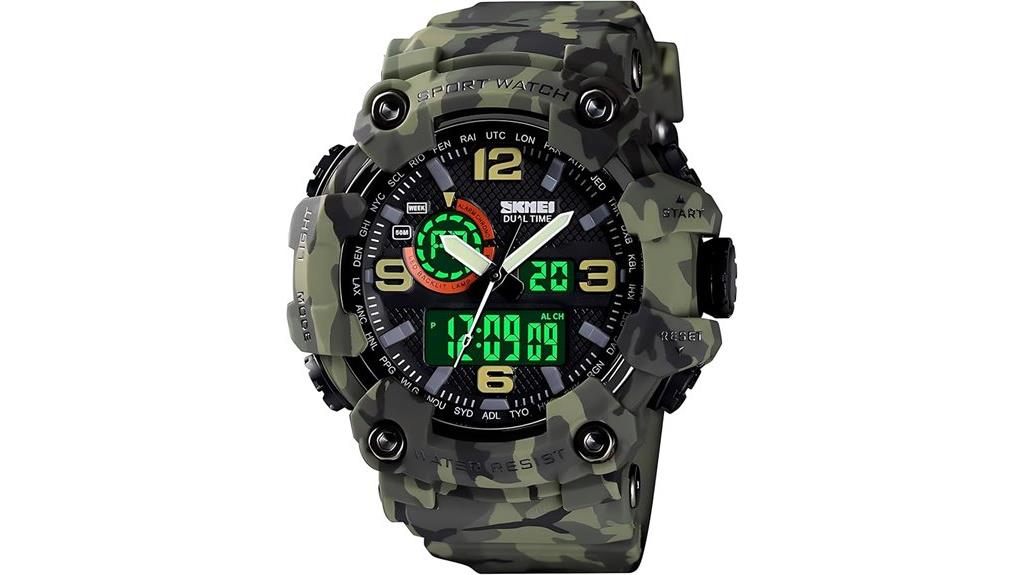large outdoor sports watch