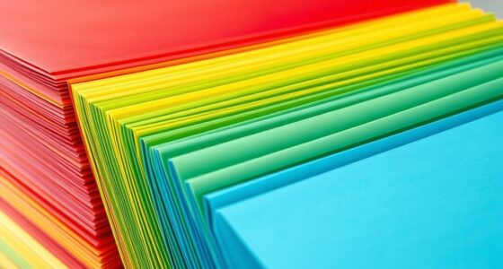 large pack of origami paper