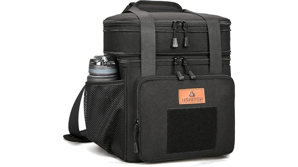 large tactical lunch box