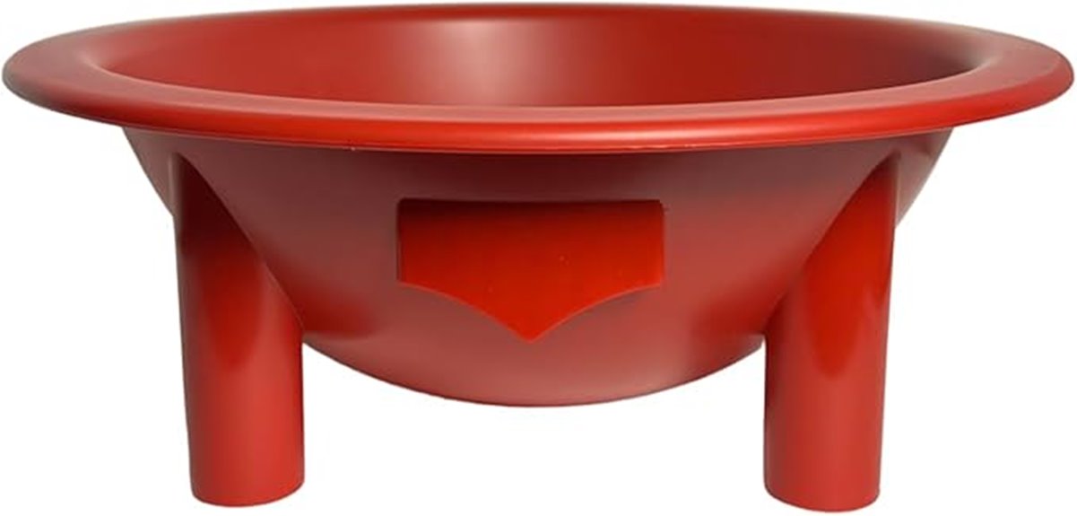 large traditional kava bowl