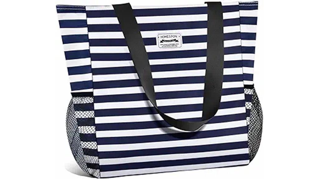 large waterproof beach bag